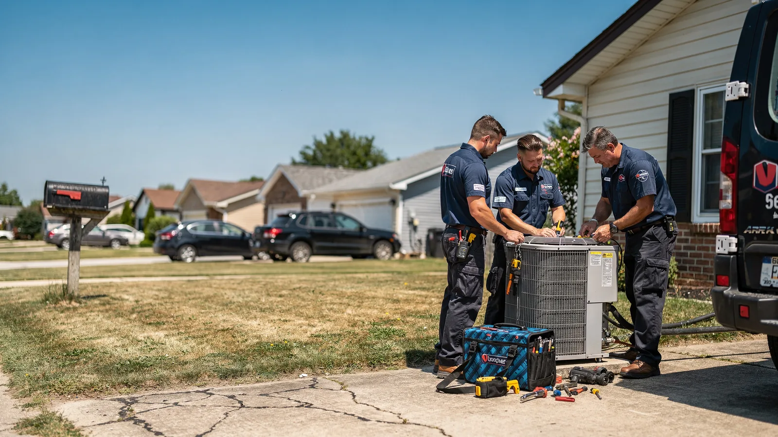 Hvac Repair in Pen Argyl, PA near me